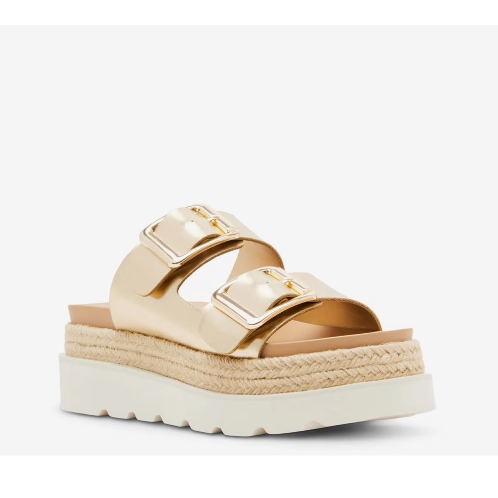 Madden Girl Mythical Espadrille Platform Sandal